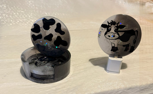 Custom Resin Coasters