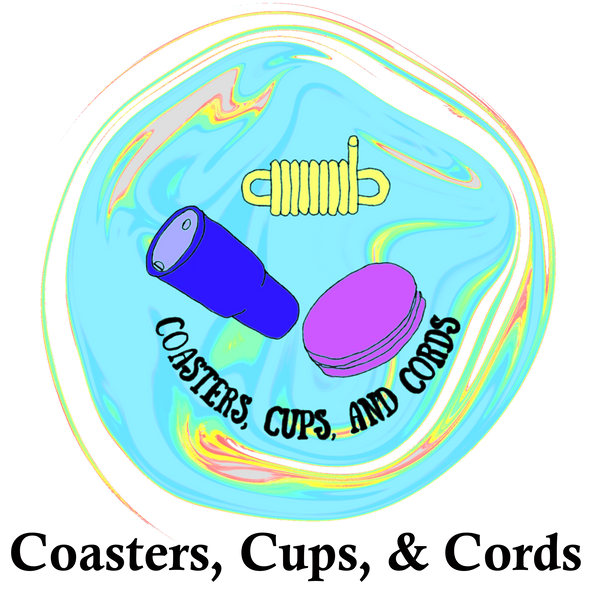 Coasters Cups & Cords